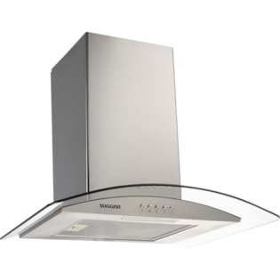 Coifa Esmeralda 60 Cm Inox 127v Suggar TP3061IX
