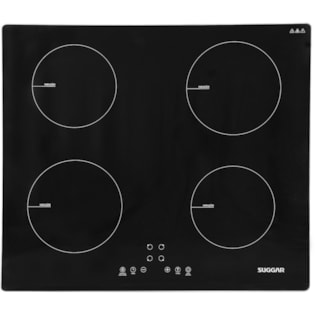 Cooktop de Indução 4 Zonas de Aquecimento 220v Suggar