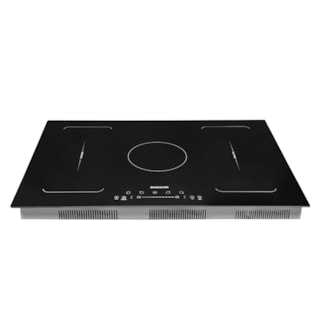 Cooktop de Indução 5 Zonas de Aquecimento Flex 220v Preto Suggar