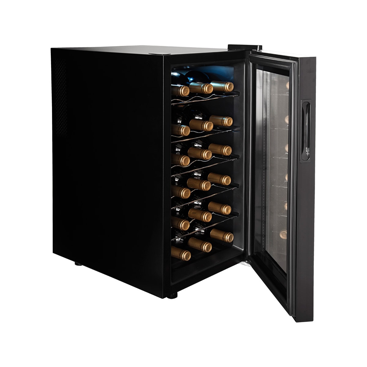 Adega Climatizada Cannes 18 Garrafas Preta Suggar - f56a4894-8631-4b6b-83db-8f5ae79ef0a9