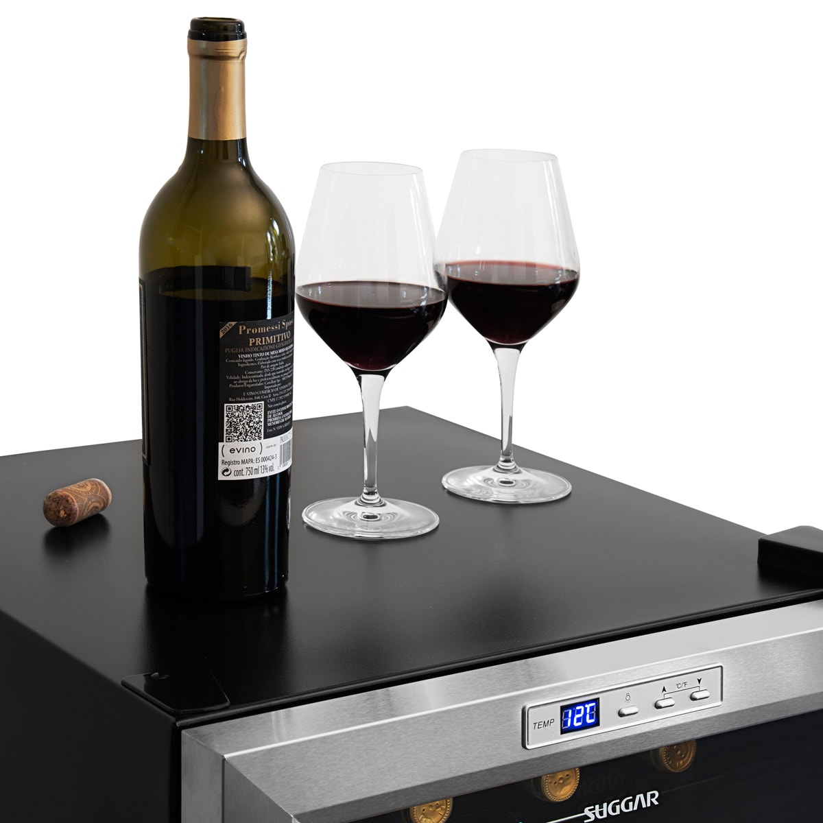 Adega Climatizada Lyon  13 Garrafas - 9117c86d-094c-4174-b2fd-1290e016202d