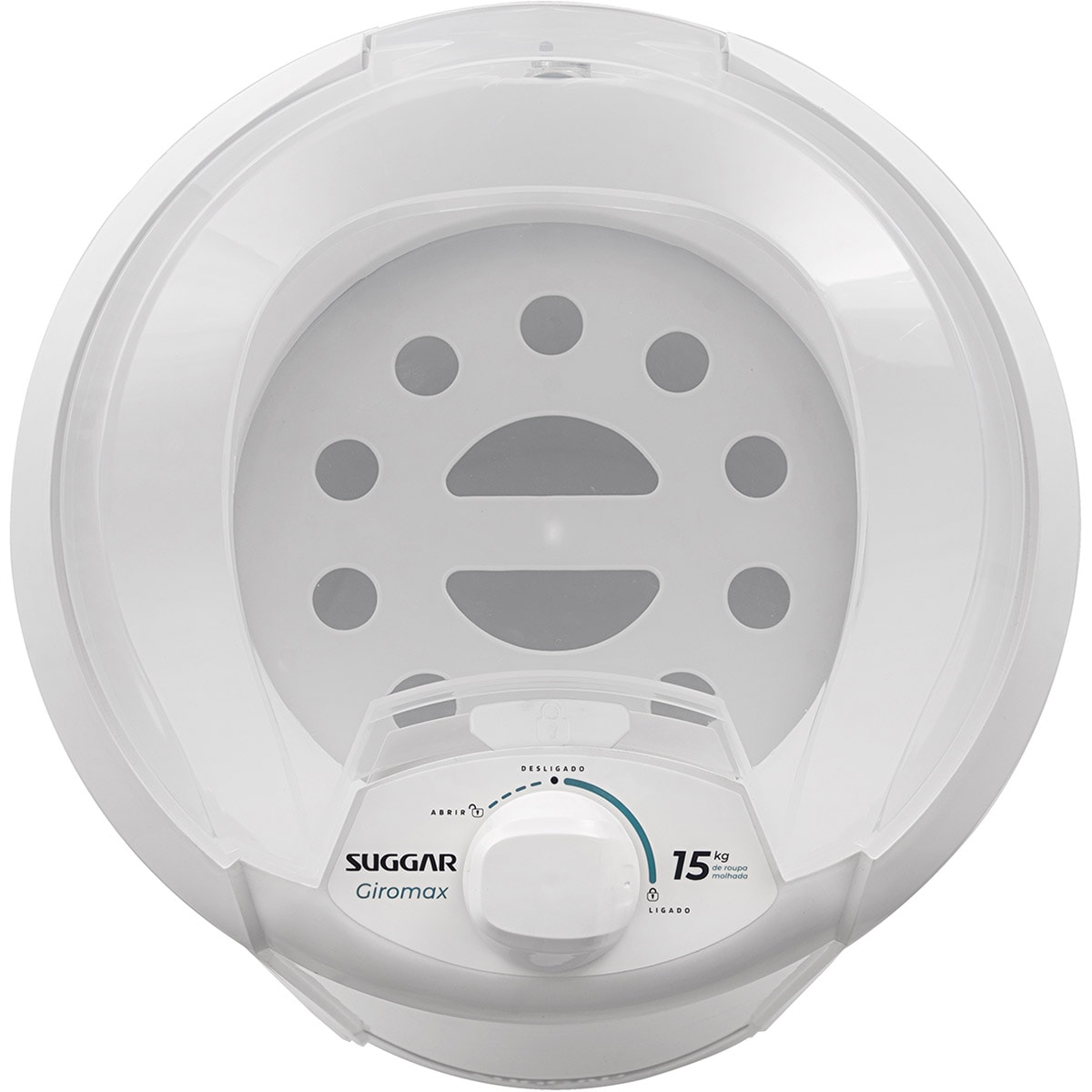 Centrifuga de Roupas Giromax 15 Kg Branca Suggar - c4922caf-2b1a-4f4c-8054-c91dac25ea73