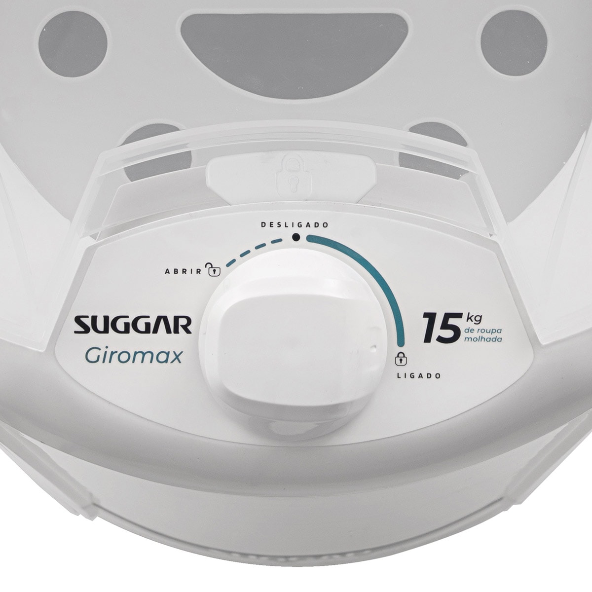 Centrifuga de Roupas Giromax 15 Kg Branca Suggar - b4dbde88-de1a-4f4e-a7be-1cb217a484be
