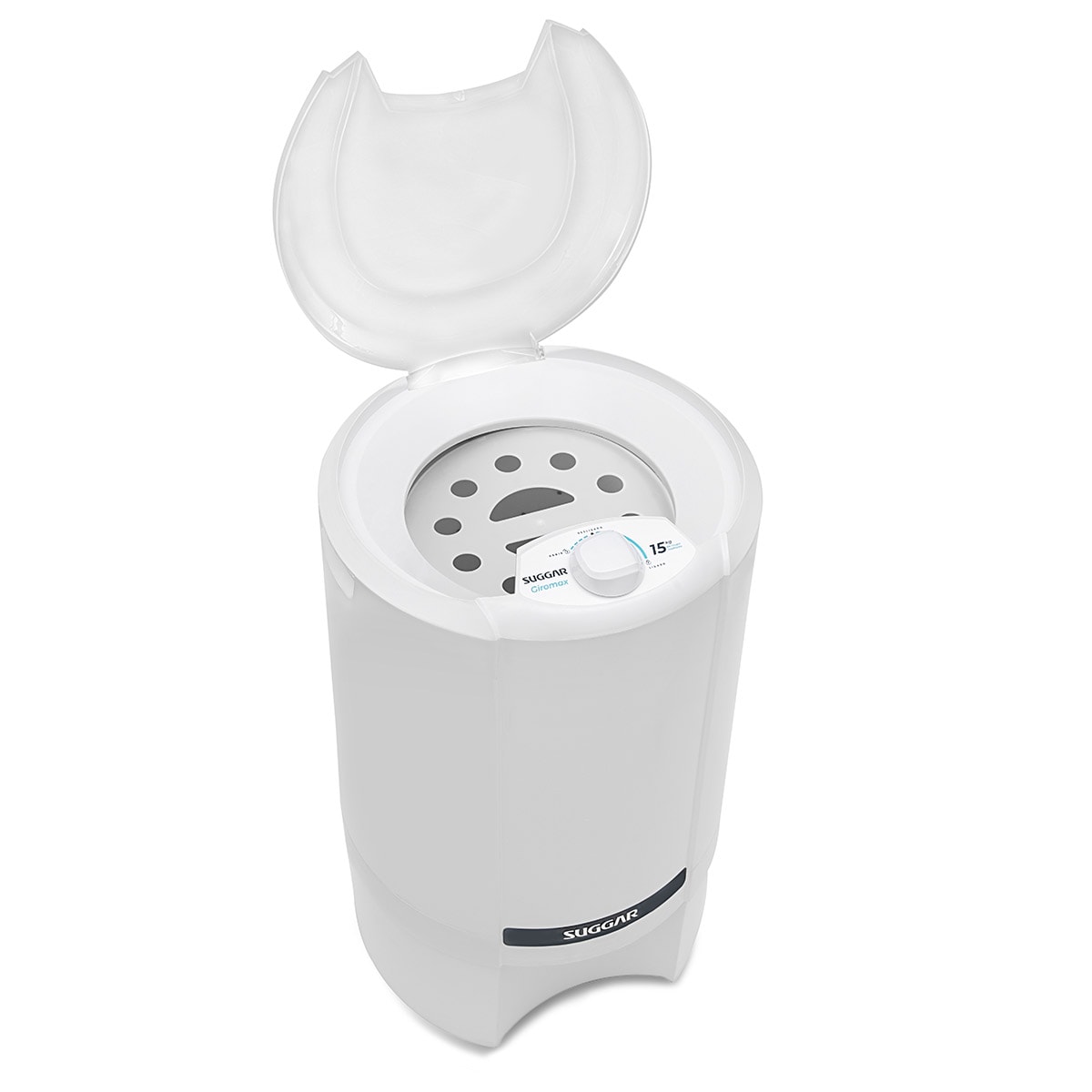 Centrifuga de Roupas Giromax 15 Kg Branca Suggar - bcf1b0c1-25a5-4781-8599-f79610b6e7d5