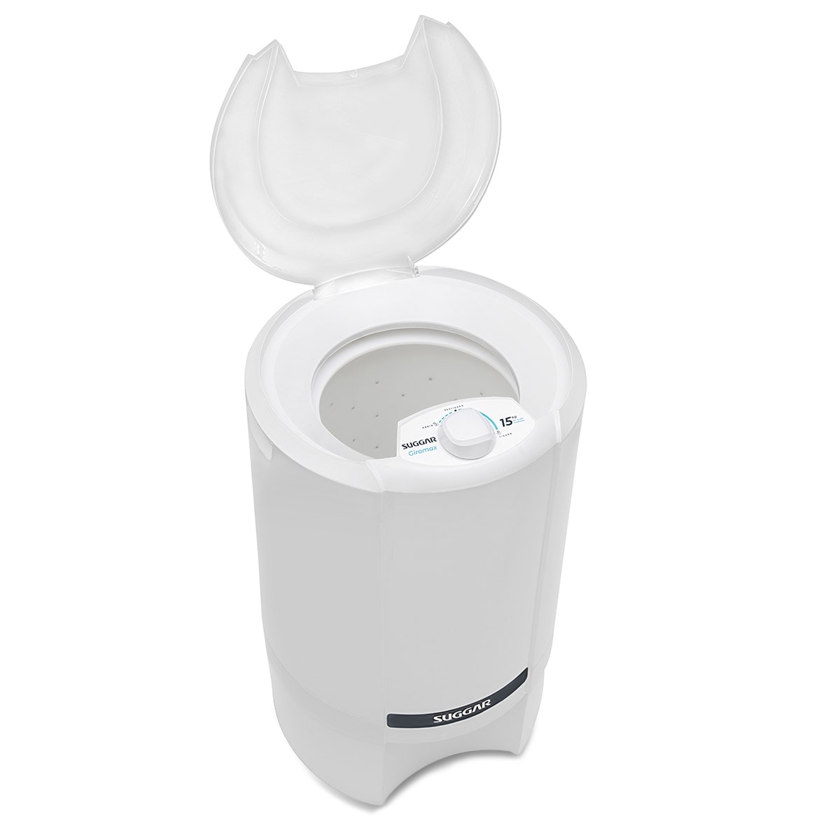 Centrifuga de Roupas Giromax 15 Kg Branca Suggar - cb07c859-a8ae-47e8-9209-d70658a0b723