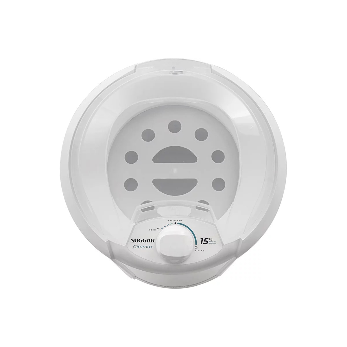 Centrifuga de Roupas Giromax 15 Kg Branca Suggar - 7f92bb4f-081a-4a17-af9e-5e0bf84b8e5e