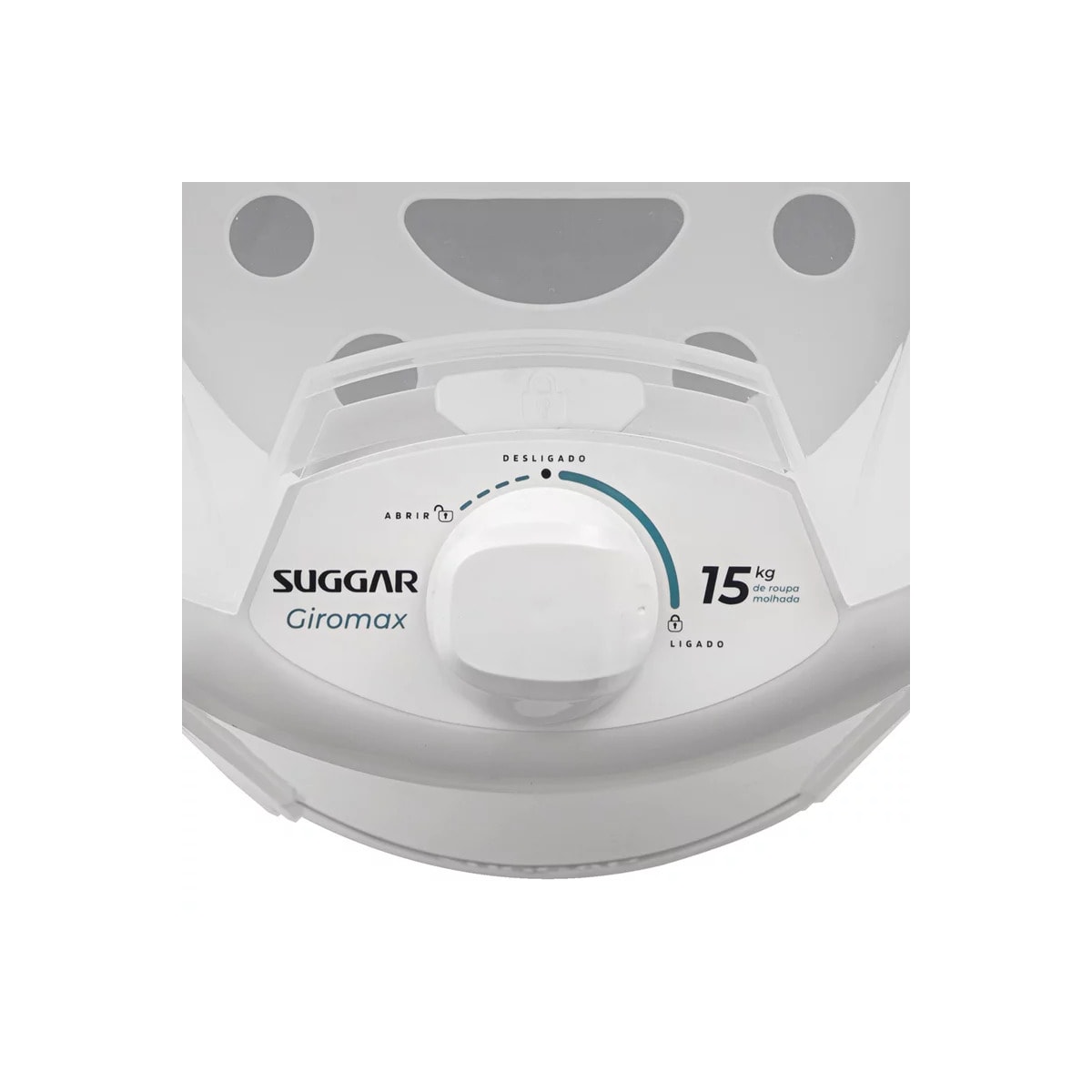 Centrifuga de Roupas Giromax 15 Kg Branca Suggar - 1b9afd1a-2c6a-46e2-84e1-2a4b436ba626