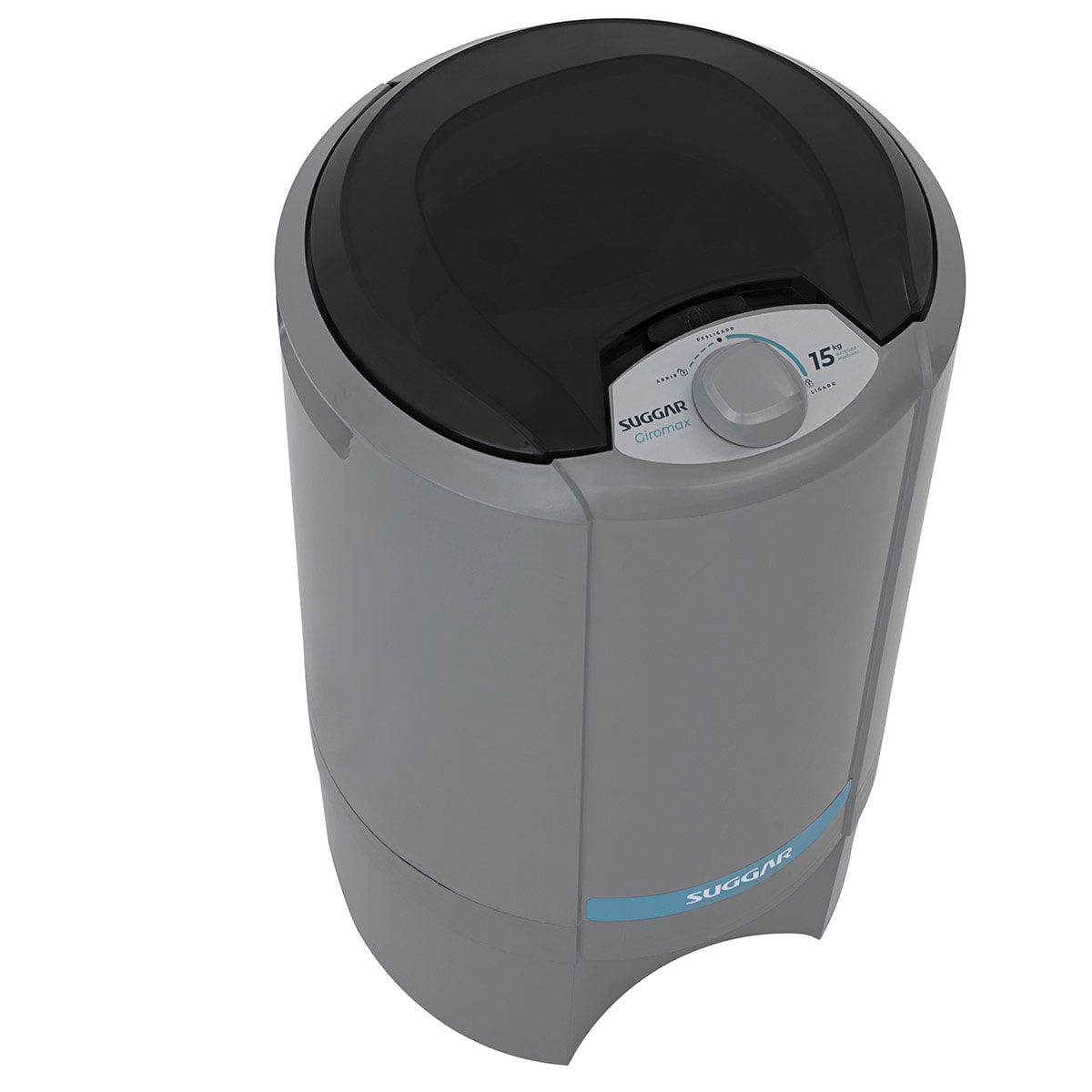 Centrifuga de Roupas Giromax 15 Kg Prata Suggar - a33cf854-8d59-47b5-be59-0de5883b5c26