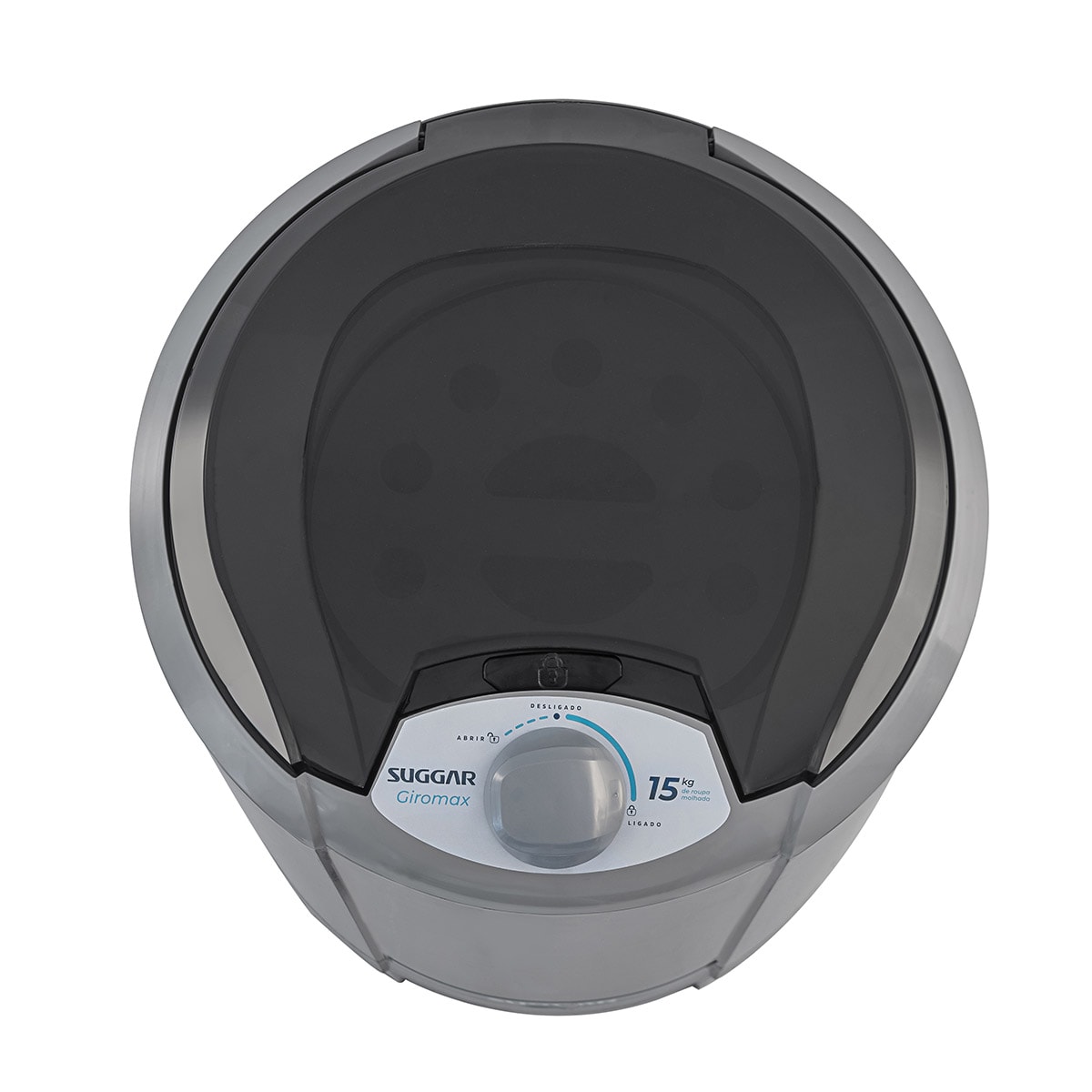 Centrifuga de Roupas Giromax 15 Kg Prata Suggar - 209d0883-8ac4-4859-879f-598d941aaf5a