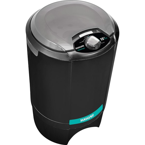 Centrifuga de Roupas Giromax 15 Kg Preta Suggar - Imagem principal - 04a38688-f0d0-46d7-9744-cb5179d73bb5