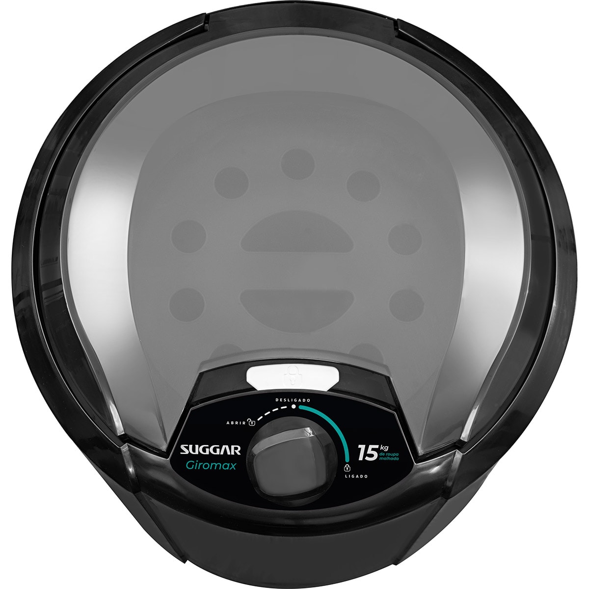 Centrifuga de Roupas Giromax 15 Kg Preta Suggar - 7105afc7-d5b8-4d11-8d46-90916c0baeb8