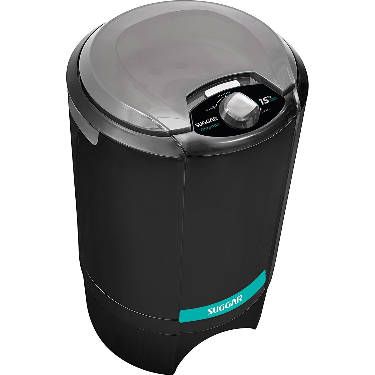 Geruga Ｂ１５－Ｃ Centrifuga de Roupas Giromax 15 Kg Preta Suggar