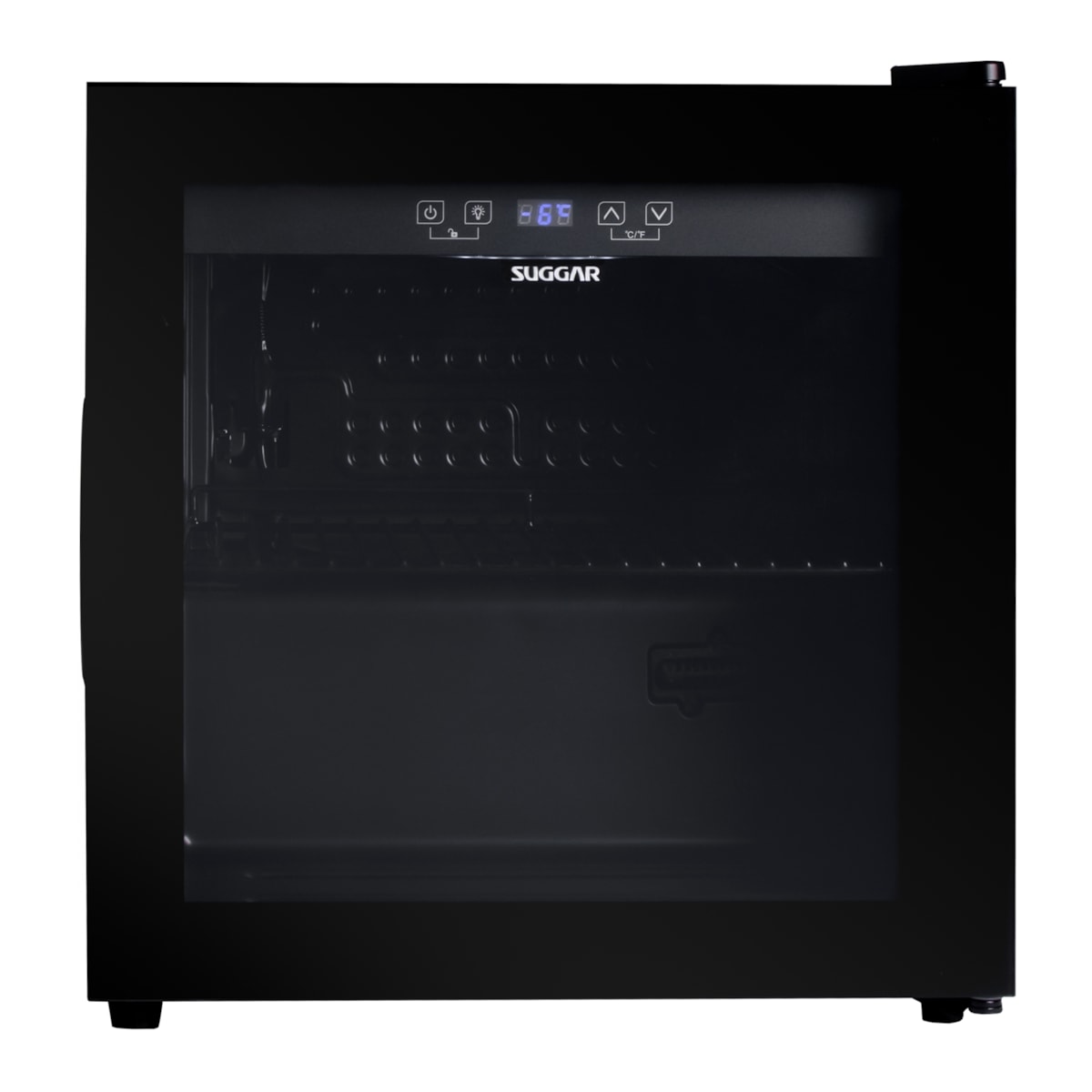 Cervejeira Suggar 48L Preta com Porta de Vidro - Imagem principal - e56220c4-9c59-4ee5-a6a5-aac4486fe8f1