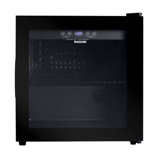 Cervejeira Suggar 48L Preta com Porta de Vidro - Imagem principal - 7c9a69b4-d986-46e2-a8a8-94d70123977c