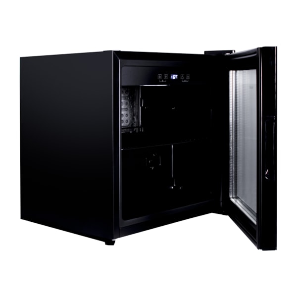 Cervejeira Suggar 48L Preta com Porta de Vidro - Imagem principal - 8a01100b-bba1-411b-a84f-7c6cc7f88cd0