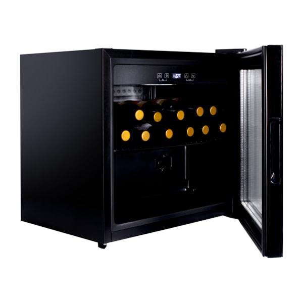 Cervejeira Suggar 48L Preta com Porta de Vidro - Imagem principal - dcfcf5bf-d4b0-44a3-9be8-81fad10fb3ec