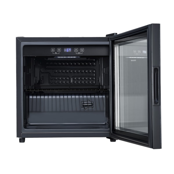 Cervejeira Suggar 48L Preta com Porta de Vidro - Imagem principal - 837c59df-f4d7-4a50-93f5-c05d42b4a0d2