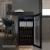Cervejeira Suggar 98L Preto Porta de Vidro - 2050e508-1255-4c57-b6f7-1c82fef70591