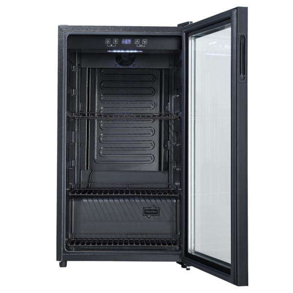 Cervejeira Suggar 98L Preto Porta de Vidro - Imagem principal - 949fdc7c-30fa-4d3d-94c7-121042258cac