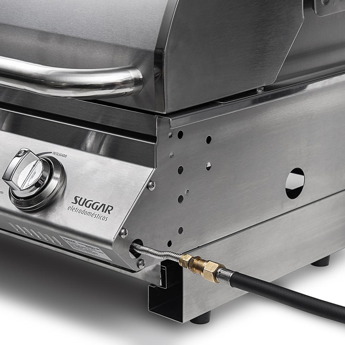 Churrasqueira para Bancada Inox à Gás Suggar CH3001IX - c091260e-c57f-4729-9bcd-bc24fee6b176