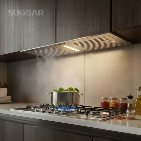 Coifa de Embutir 75 Centimetros Inox Suggar - Imagem principal - 980bbf2f-5bb5-48a9-bc2c-6101e34cf6b2