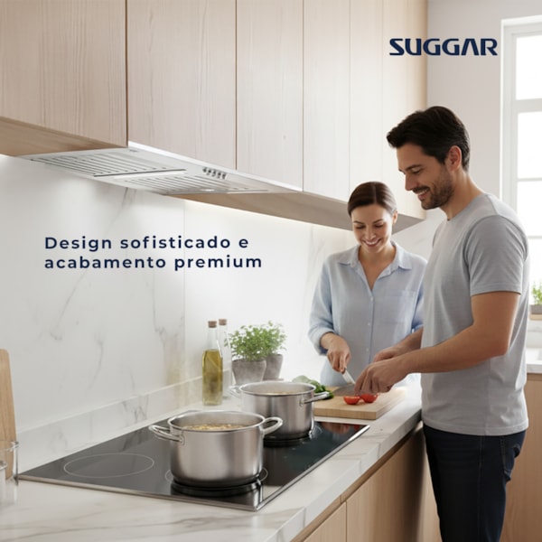 Coifa de Embutir 75 Centimetros Inox Suggar - Imagem principal - d7771e30-c81b-435b-8939-6c7af3ee9ffe