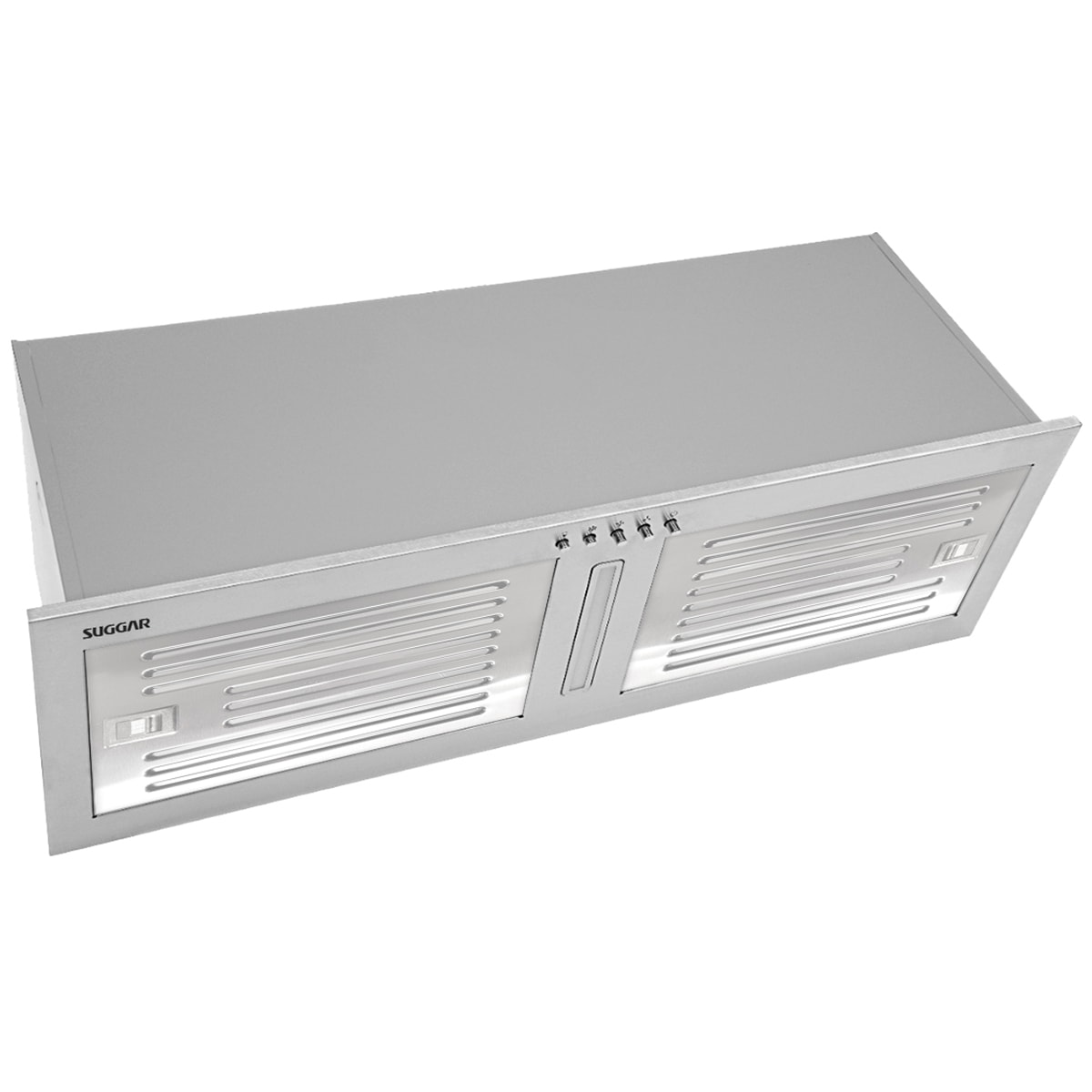 Coifa de Embutir 75 Centimetros Inox Suggar - Imagem principal - 680cc0ef-6f6f-43eb-8aa2-15203d4783a5