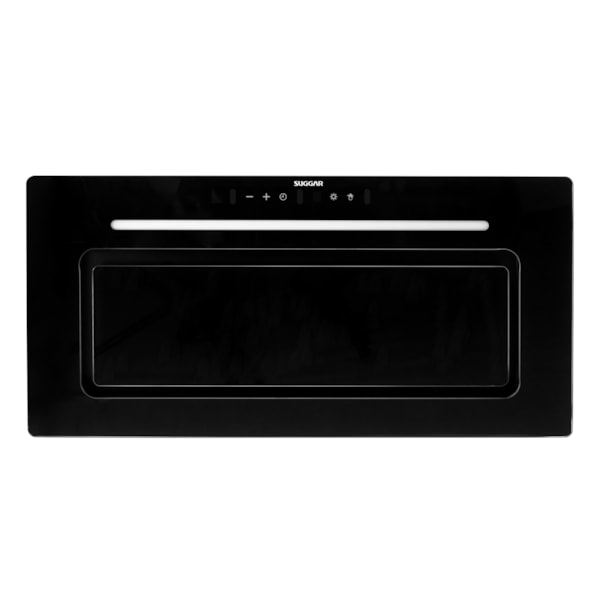 Coifa de Embutir 75 Centimetros Preta Suggar - Imagem principal - f495ed69-8f10-40d5-a82a-f5eefc70fcfe