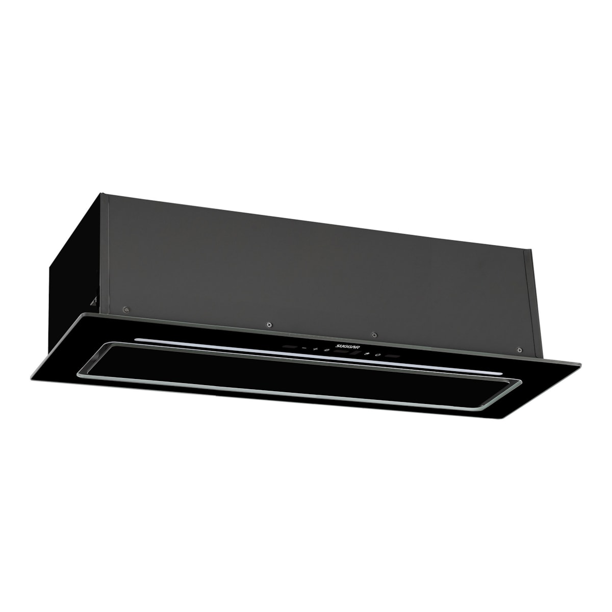 Coifa de Embutir 90 Centimetros Preta Suggar - Imagem principal - 088fe090-6b13-4422-957f-c7bc4c907f78