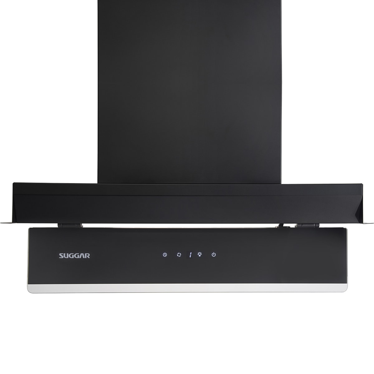 Coifa de Embutir Suggar Titanium Touch 60 Cm com Painel Móvel - Imagem principal - c37553b5-32ca-4e7d-9b60-3330affa4181