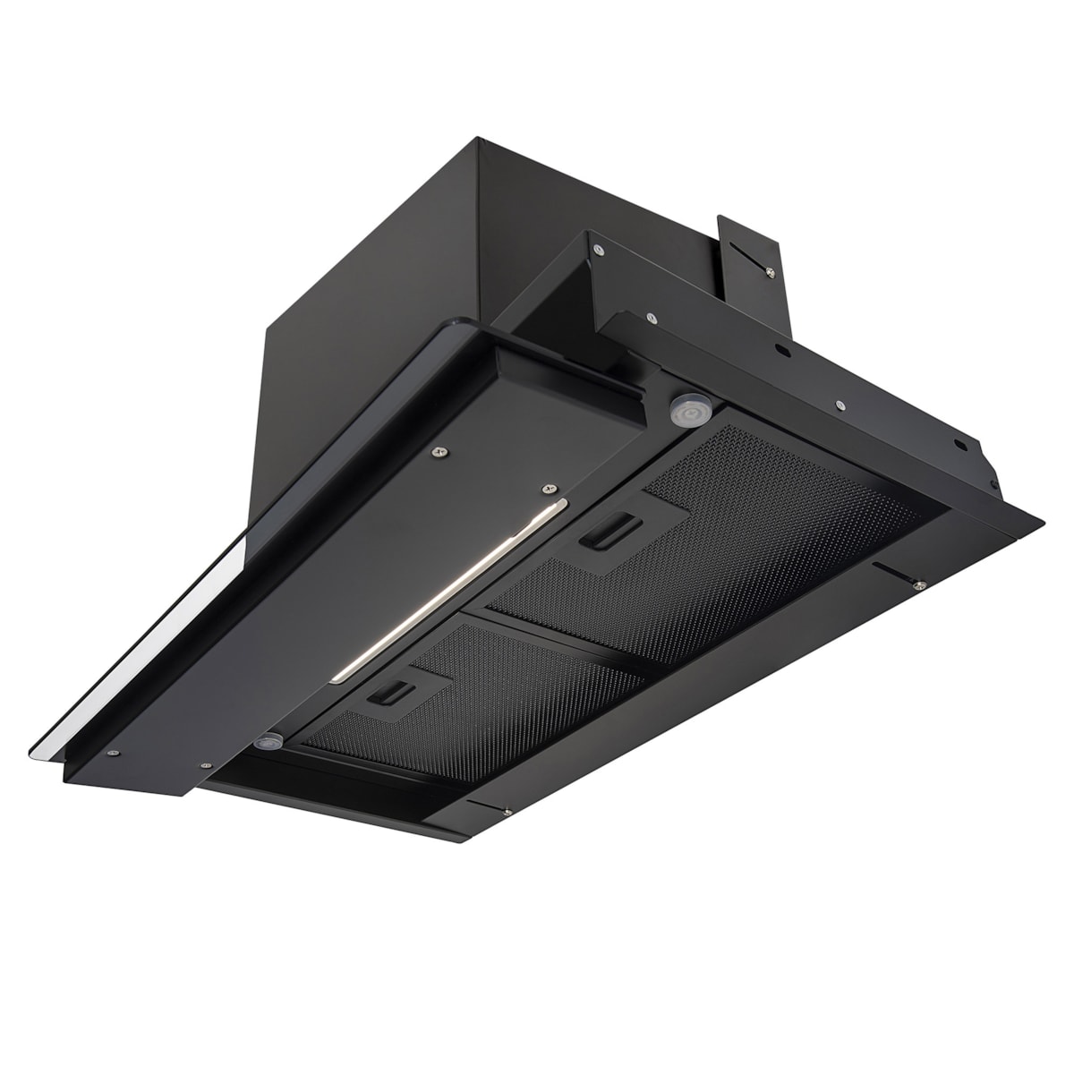 Coifa de Embutir Suggar Titanium Touch 60 Cm com Painel Móvel - Imagem principal - b8049b45-101f-4d16-90aa-9f1dec1f635d