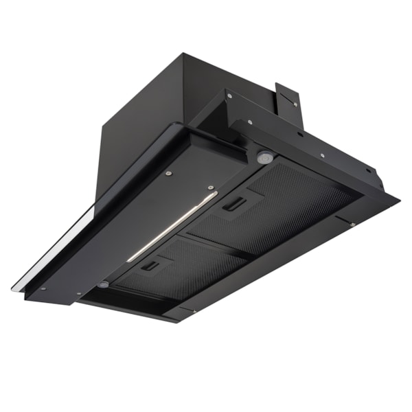 Coifa de Embutir Suggar Titanium Touch 60 Cm com Painel Móvel - Imagem principal - 6f420f7b-787b-4adc-81d9-6526e6a7c64e