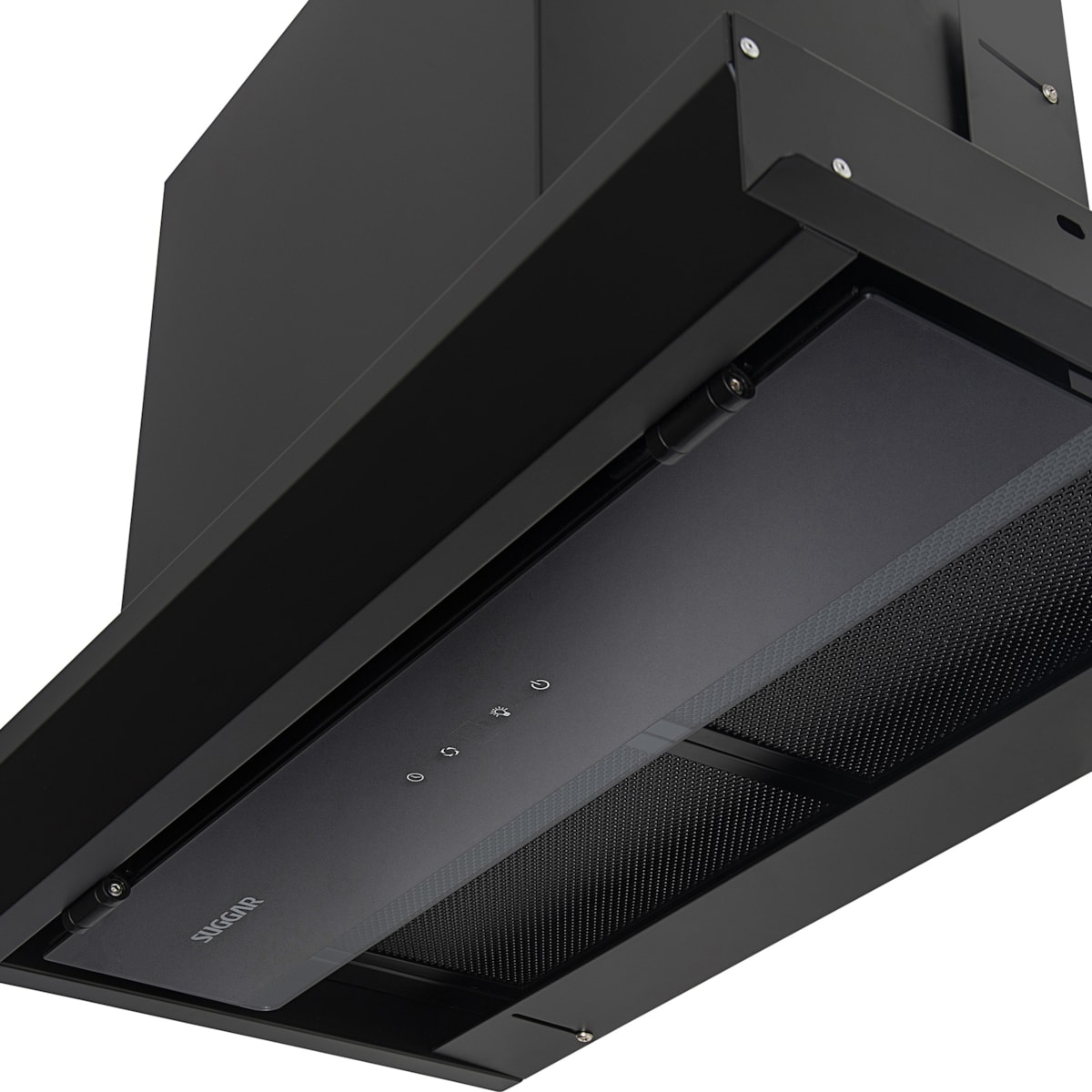 Coifa de Embutir Suggar Titanium Touch 60 Cm com Painel Móvel - Imagem principal - 0b59a395-f69d-4146-8d3c-18eb775e5d7f