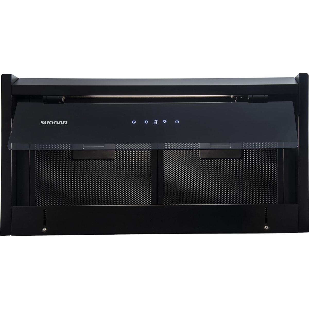 Coifa de Embutir Suggar Titanium Touch 60 Cm com Painel Móvel - Imagem principal - 8cc18113-4424-43b9-abfc-4fc231c3ebd9
