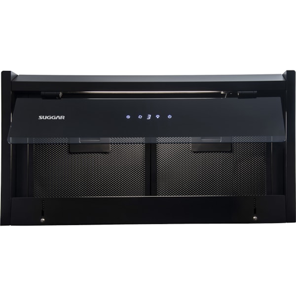 Coifa de Embutir Suggar Titanium Touch 60 Cm com Painel Móvel - Imagem principal - e7083fd9-5d23-44a6-b45c-40f315d4d9f3