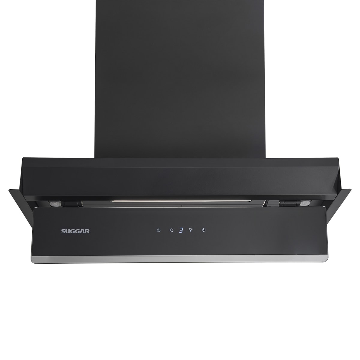 Coifa de Embutir Suggar Titanium Touch 60 Cm com Painel Móvel - Imagem principal - a30c1ef9-11ca-4081-a4c6-48ca6adbc339