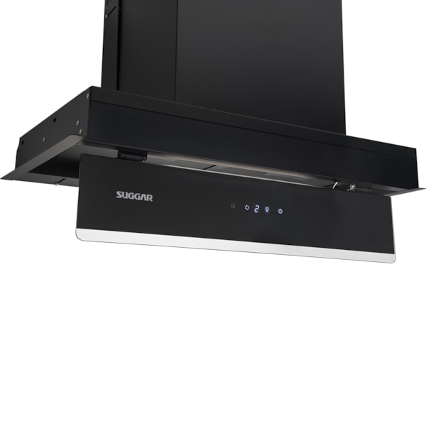 Coifa de Embutir Suggar Titanium Touch 60 Cm com Painel Móvel - Imagem principal - dcc0c74a-9ac8-4e6c-867b-259a0b620d11