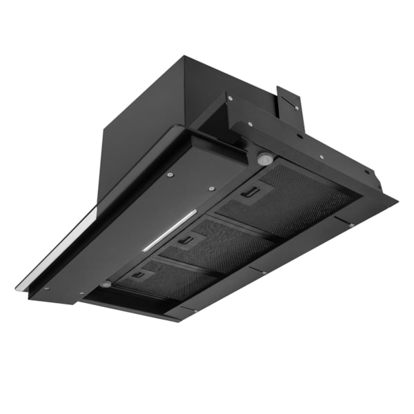 Coifa de Embutir Suggar Titanium Touch 90 Cm com Painel Móvel - Imagem principal - 751c434e-8ec9-4f45-ba1a-bf9f930d9688