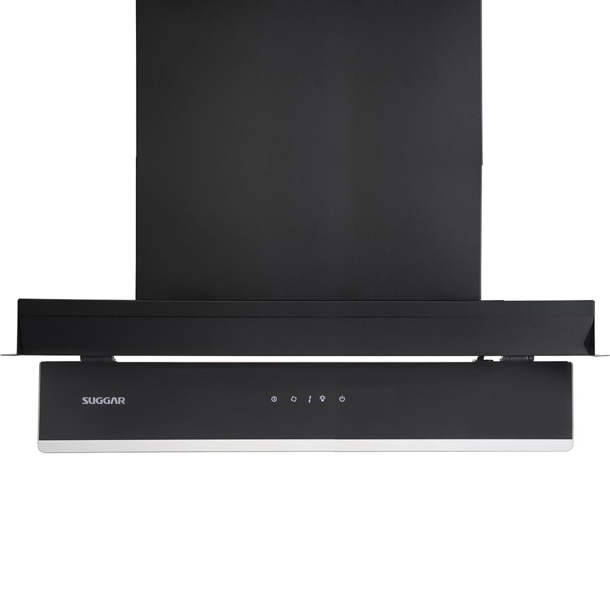 Coifa de Embutir Suggar Titanium Touch 90 Cm com Painel Móvel - Imagem principal - a43e2d83-770d-4ff5-a606-5bc5134aeb40