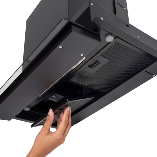Coifa de Embutir Suggar Titanium Touch com Painel Móvel - Imagem principal - 1e6b7eb7-451c-493d-9aa3-1e6d67bc14e5