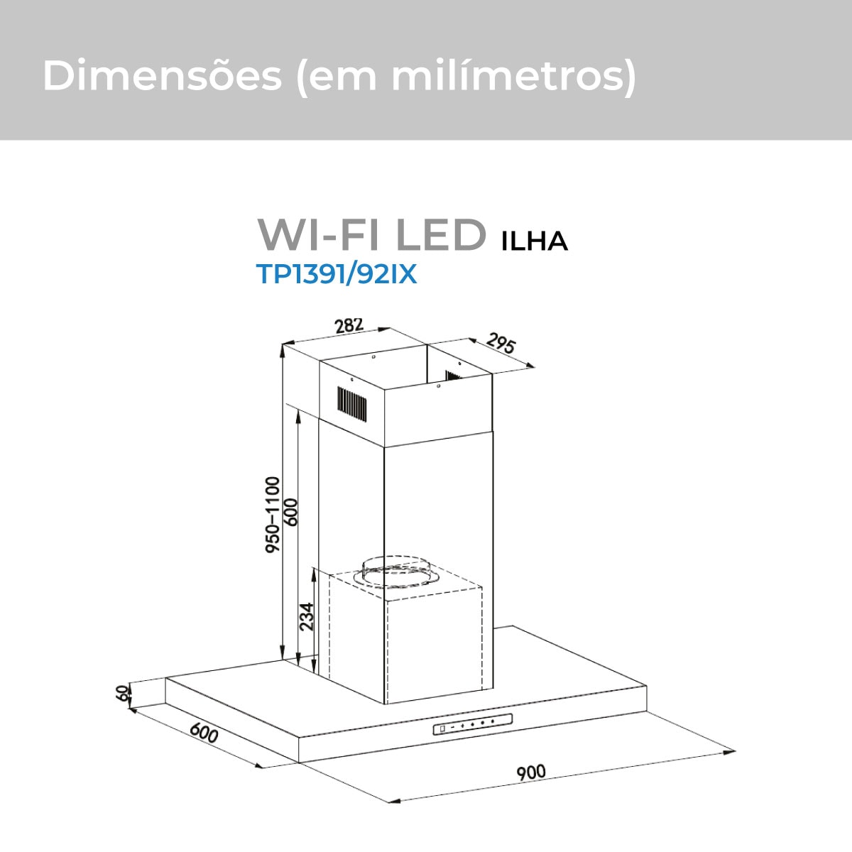 Coifa de Ilha Wifi LED 90cm Suggar - d17d7632-3ffd-4276-b603-37ecfedb9dd2