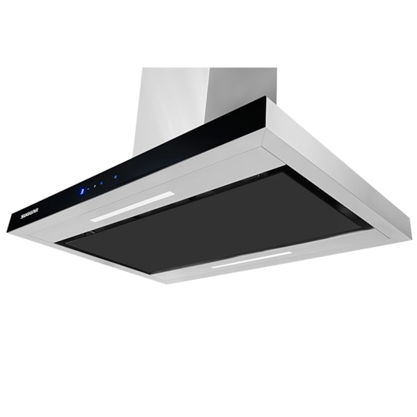 Coifa de Ilha Wifi LED 90cm Suggar - Imagem principal - 92defc96-375d-434f-adc0-ea0a1fecdcf3