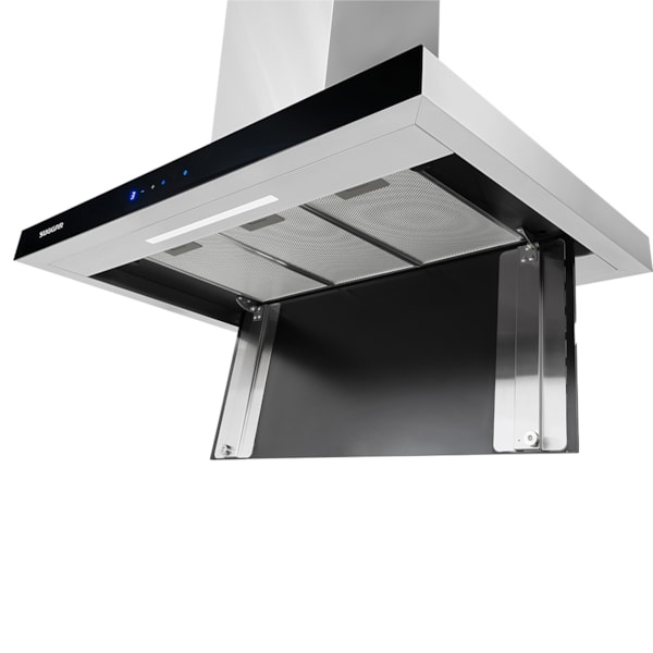 Coifa de Ilha Wifi LED 90cm Suggar - Imagem principal - 61311729-6bbb-4075-bdf0-5894f7bc1bb5