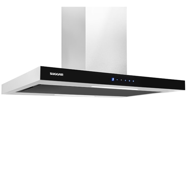 Coifa de Ilha Wifi LED 90cm Suggar - Imagem principal - 007917f3-233c-4e39-bd59-33cfd406ef50