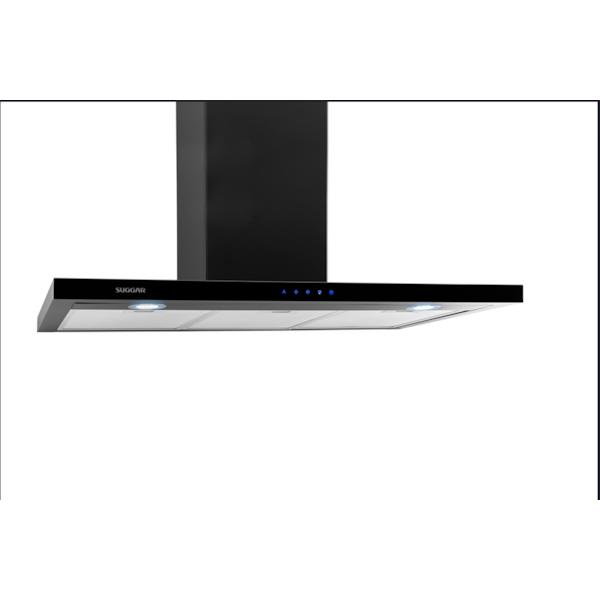 Coifa de Parede Granada Slim Touch 90 Cm Suggar - Imagem principal - d9f62d49-6aca-4aca-860f-95cd7d1571d0