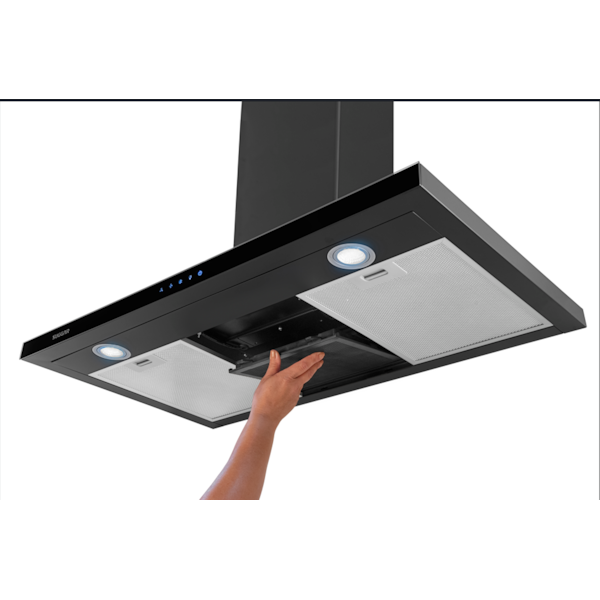 Coifa de Parede Granada Slim Touch 90 Cm Suggar - Imagem principal - 1195ae3b-2af9-4bc8-96a9-e5984e1f353f