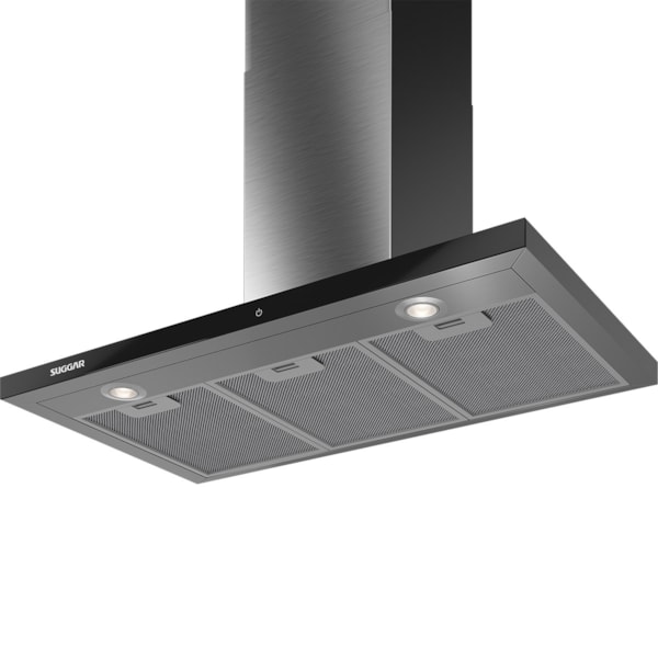 Coifa de Parede Granada Slim Touch Inox 90cm - Imagem principal - ab633ece-d4f4-4142-8521-cbf8a8bbe36d
