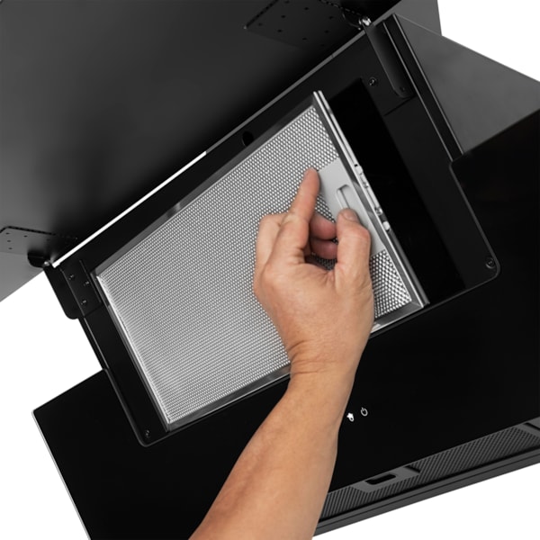 Coifa Onix 90cm Preta - Imagem principal - 89a24671-9826-4404-b4b2-dd1241bdf2f2