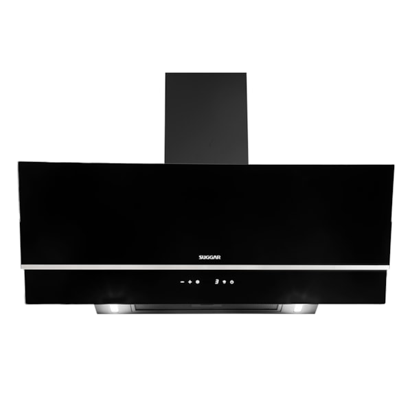 Coifa Onix 90cm  Preto - Imagem principal - 3ffca2c3-7cf0-4399-a8bc-047b827d704d