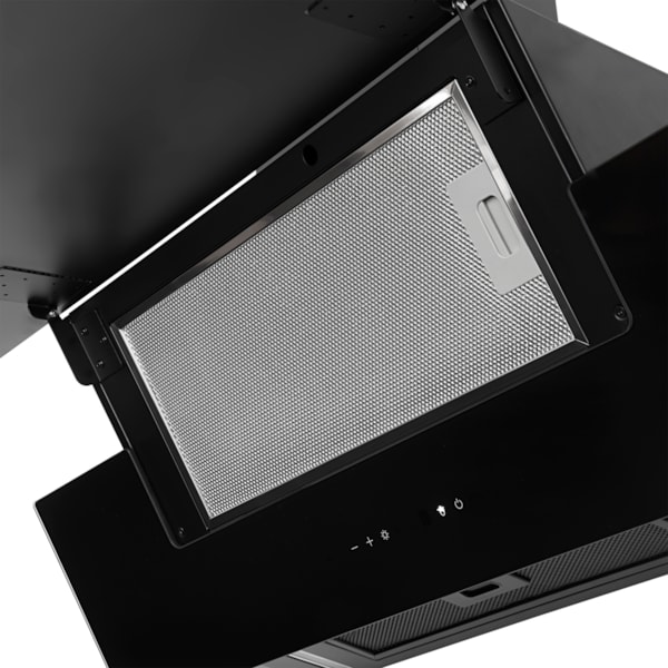 Coifa Onix 90cm  Preto - Imagem principal - 21340b33-1579-407f-b505-df054481cfbb